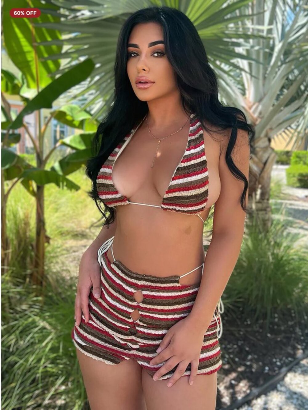 Fashion Nova Mexico to Miami 3 Piece Set